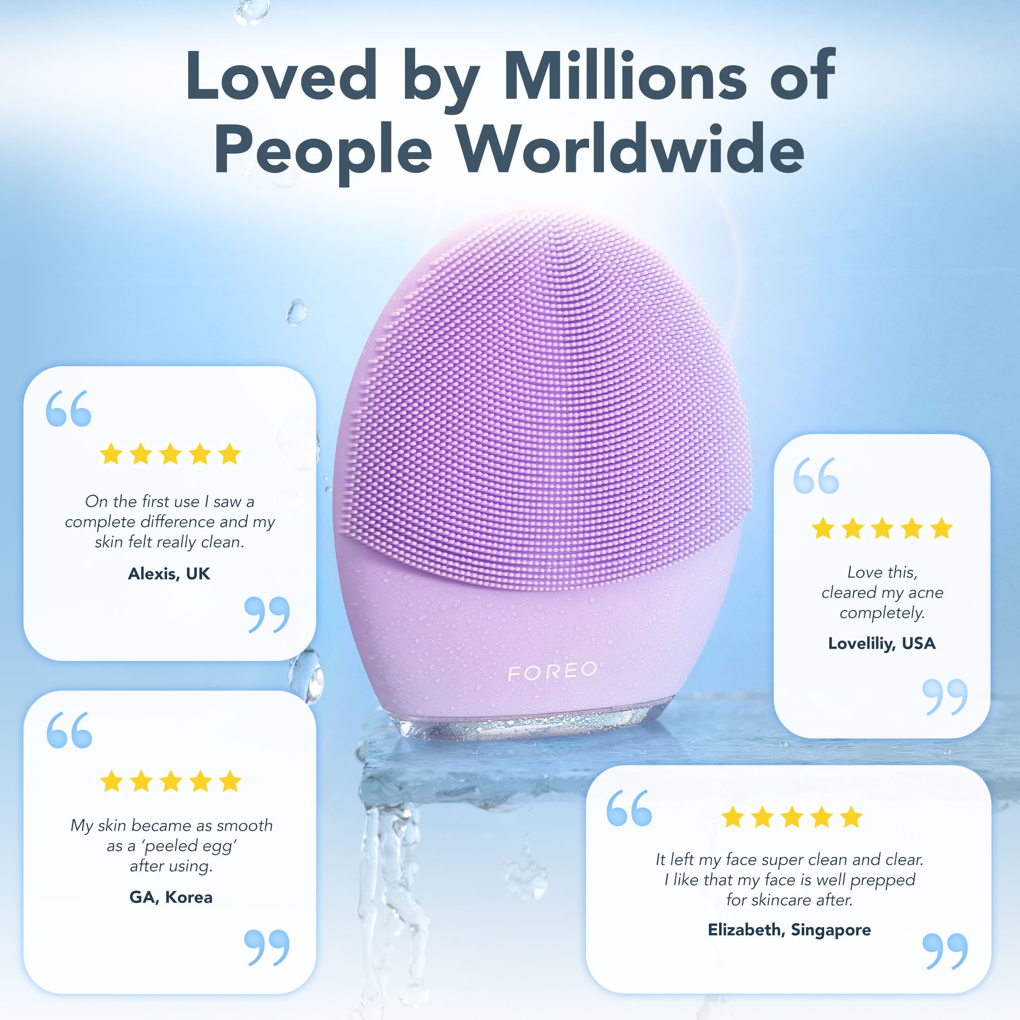 เครื่องล้างหน้าอัจฉริยะ FOREO LUNA 4 Balanced Skin_5